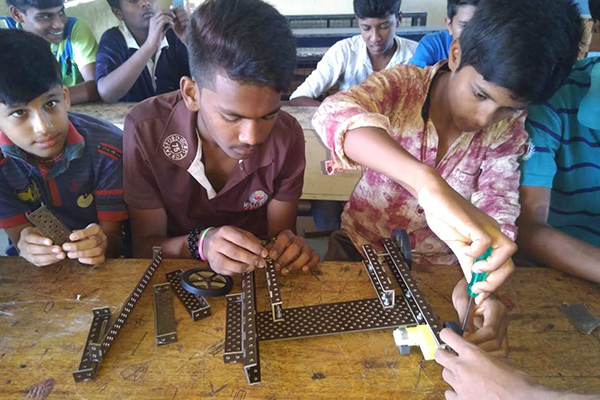 Students Training